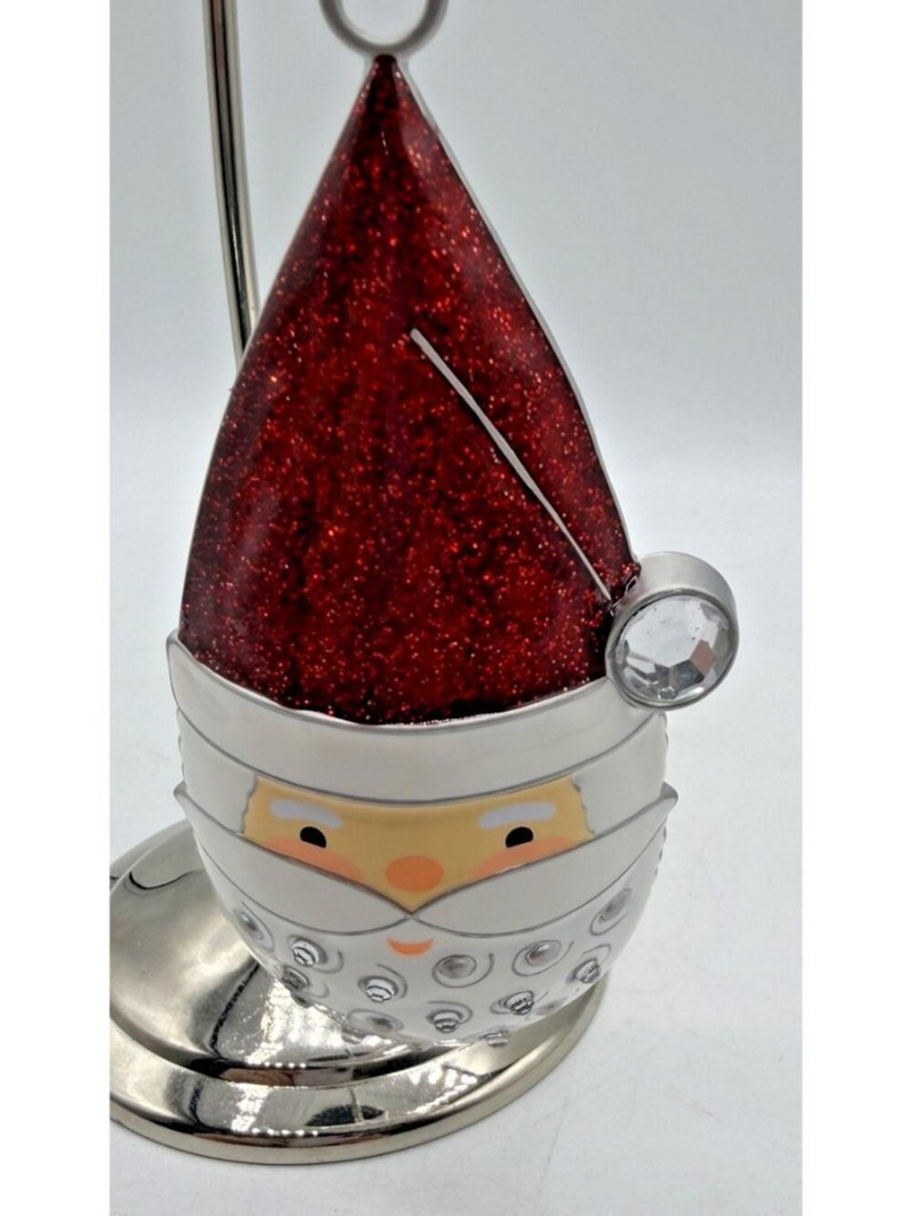 Hallmark 2020 Premium Santa Père Noël Father Christmas Rhinestone Ornament